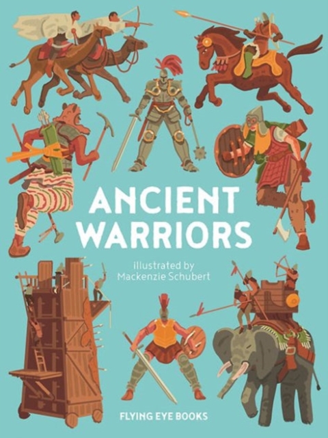 Ancient Warriors, Hardback Book
