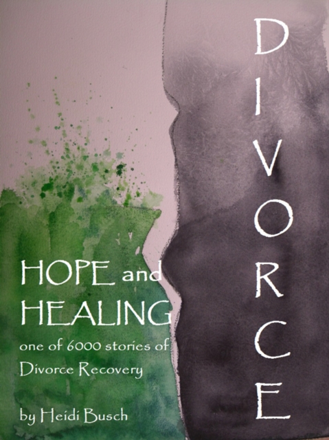 Divorce, Hope and Healing, EPUB eBook