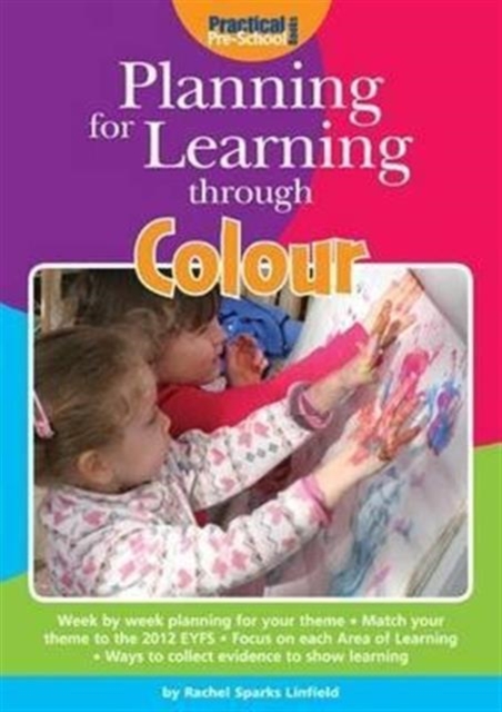Planning for Learning Through Colour, Paperback / softback Book