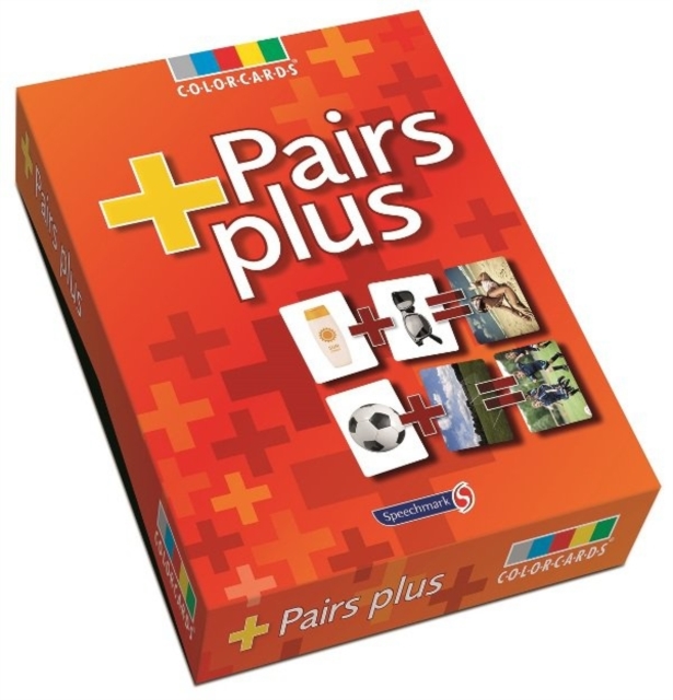 Pairs Plus Colorcards, Cards Book