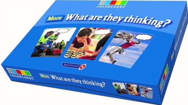 More What are They Thinking: Colorcards, Cards Book