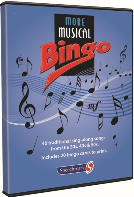 More Musical Bingo, CD-Audio Book