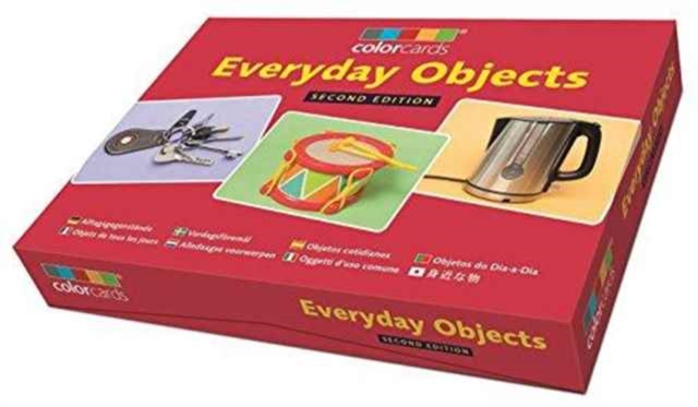 Everyday Objects: Colorcards : 2nd Edition, Cards Book