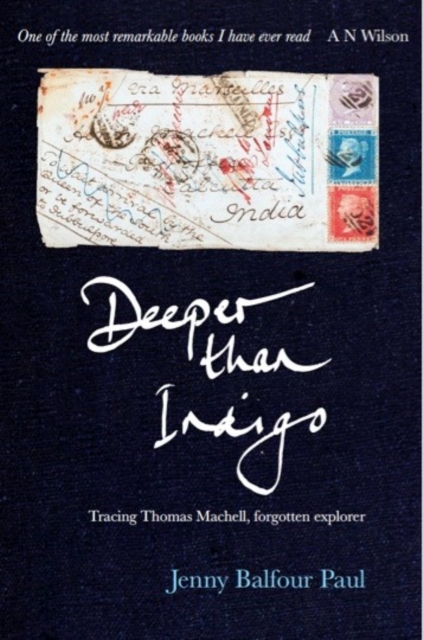 Deeper Than Indigo, Hardback Book