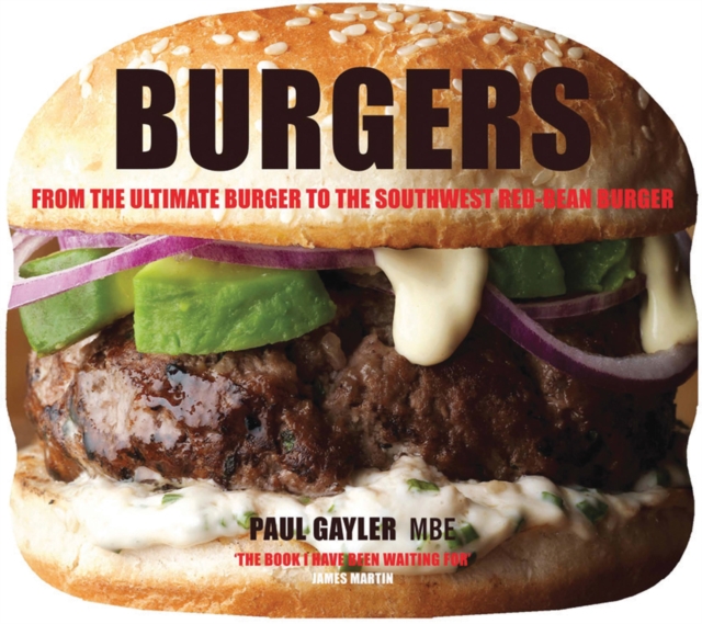 Burgers, Hardback Book
