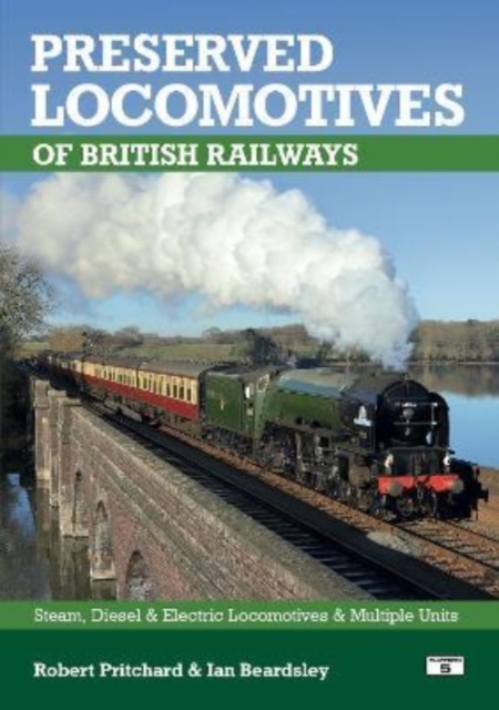 Preserved Locomotives of British Railways 20th Edition, Paperback / softback Book