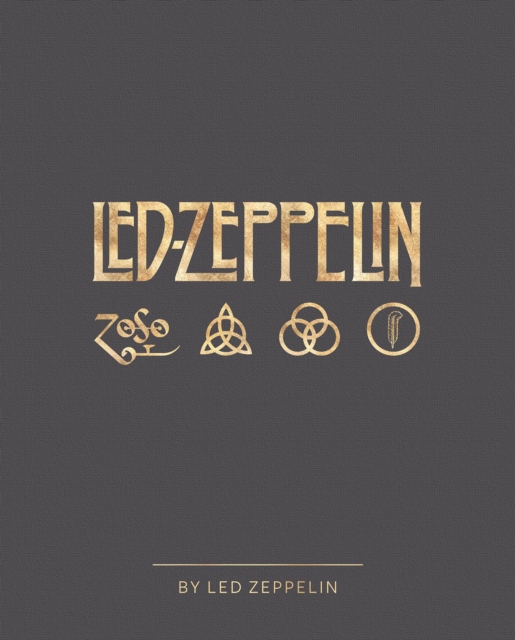 Led Zeppelin By Led Zeppelin, Hardback Book