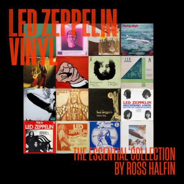 Led Zeppelin Vinyl: The Essential Collection, Hardback Book