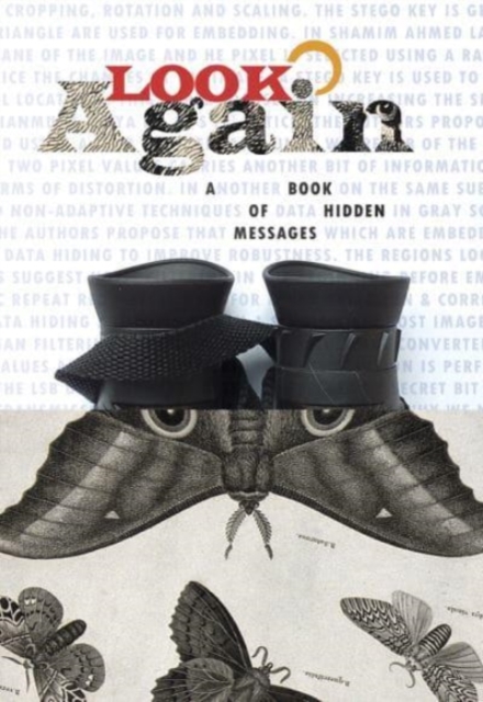Look Again : A Book of Hidden Messages, Paperback / softback Book