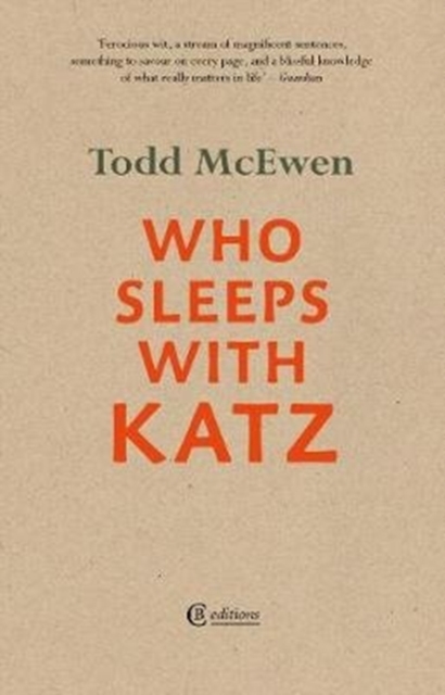 Who Sleeps with Katz, Paperback / softback Book