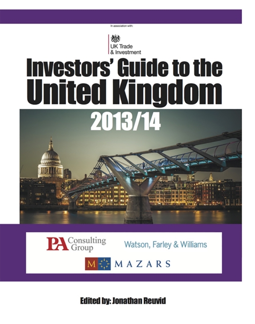 The Investors' Guide to the United Kingdom 2013/14, EPUB eBook