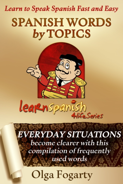 SPANISH WORDS BY TOPICS, EPUB eBook