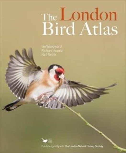 The London Bird Atlas, Hardback Book