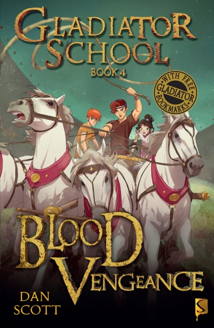 Gladiator School 4: Blood Vengeance, Paperback / softback Book