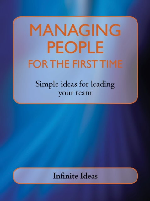 Managing people for the first time, PDF eBook