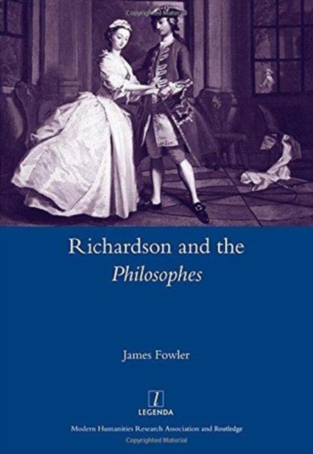Richardson and the Philosophes, Hardback Book