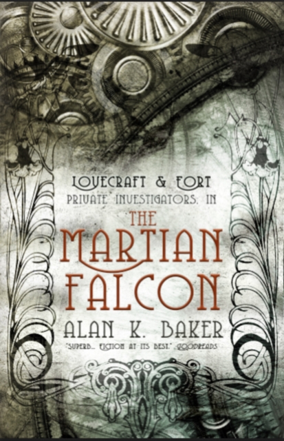 The Martian Falcon, Paperback / softback Book