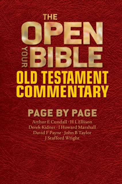 The Open Your Bible Old Testament Commentary : Page by Page, EPUB eBook