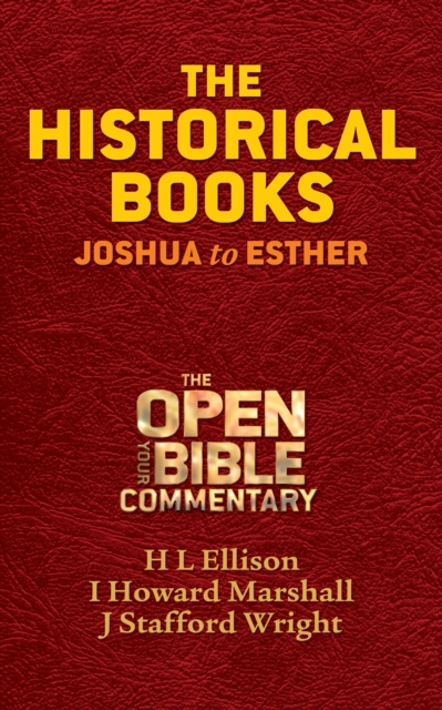 The Historical Books : Joshua to Esther, EPUB eBook