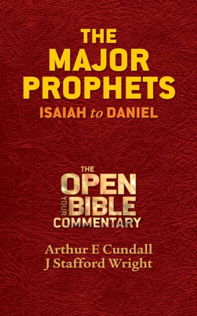 The Major Prophets : Isaiah to Daniel, EPUB eBook