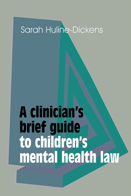A Clinician's Brief Guide to Children's Mental Health Law, Paperback / softback Book
