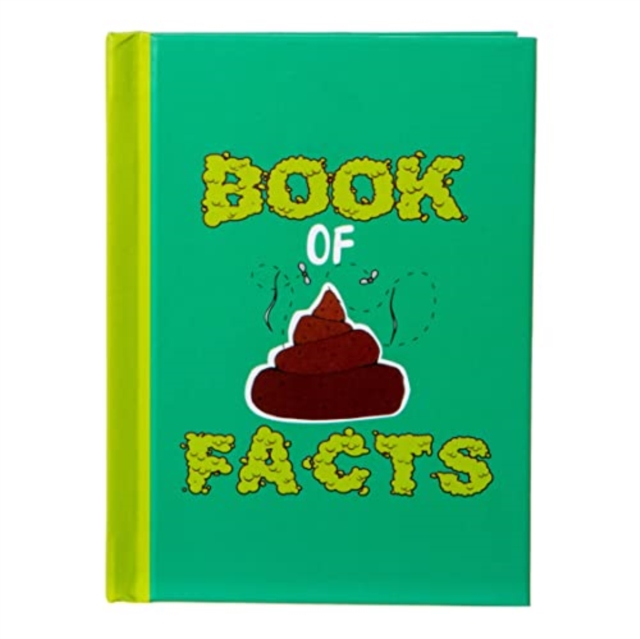 Book of Poo Facts, Hardback Book