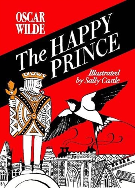 The Happy Prince : A hand-lettered edition, Paperback / softback Book