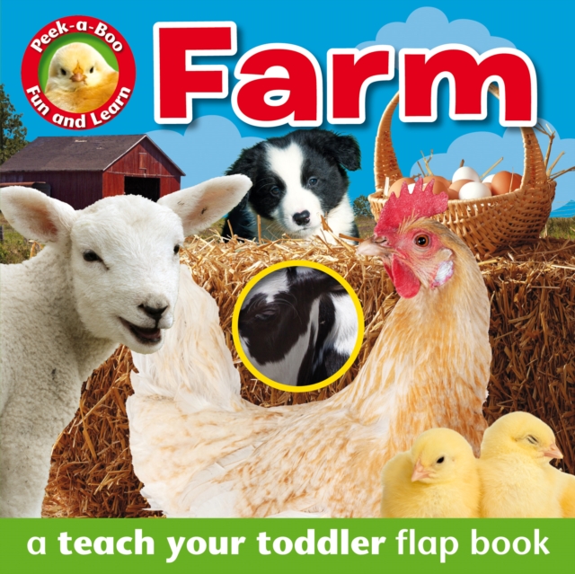 Peek-a-Boo Books: Farm, Board book Book