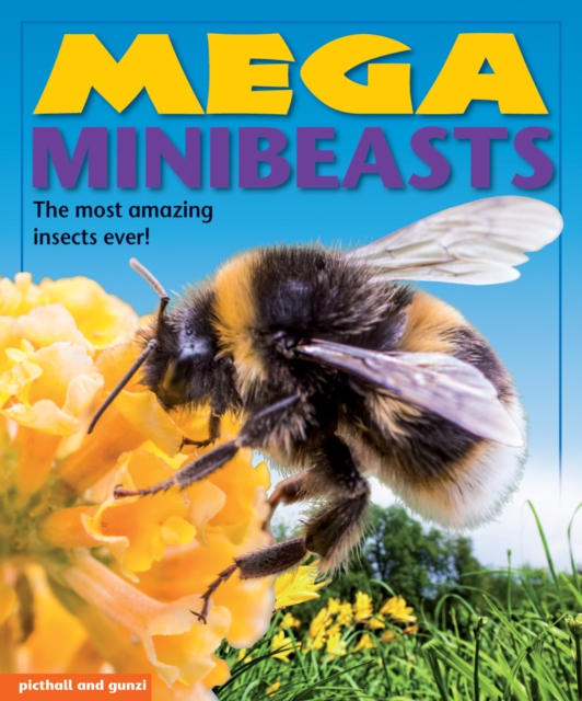 Mega Minibeasts, Paperback / softback Book