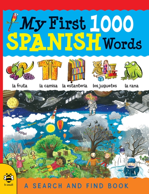 My First 1000 Spanish Words, Paperback / softback Book