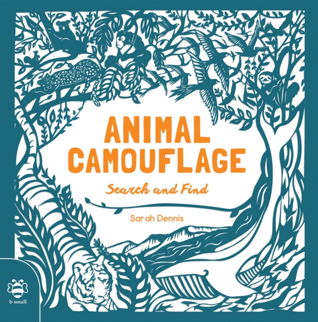 Animal Camouflage: Search and Find, Hardback Book