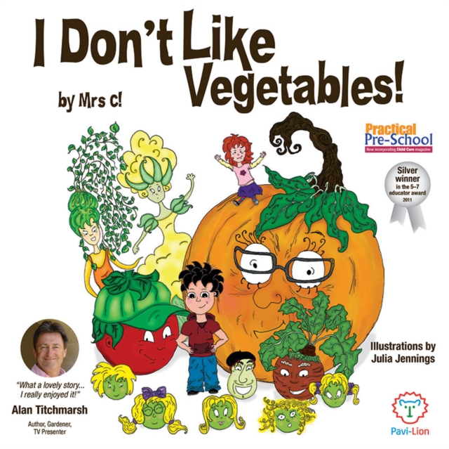 I Don't Like Vegetables, EPUB eBook