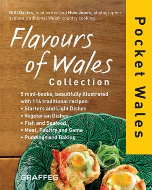 Flavours of Wales Pocket Guides Pack, Paperback / softback Book