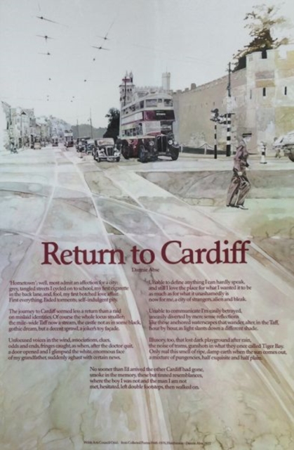 Return to Cardiff, Poster Book