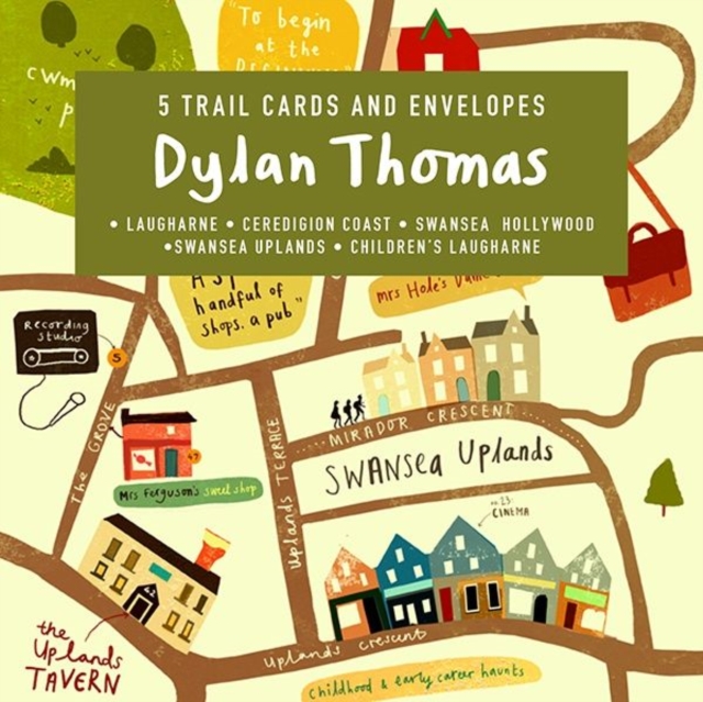 Dylan Thomas Trail Cards 1, Record book Book