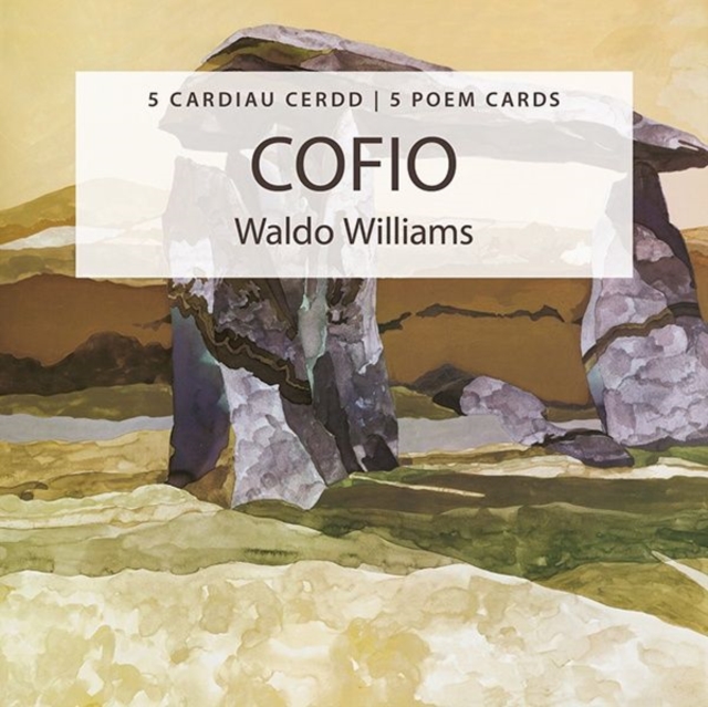 Pecyn Cardiau Cerdd Cofio/Cofio Poem Cards Pack, Record book Book