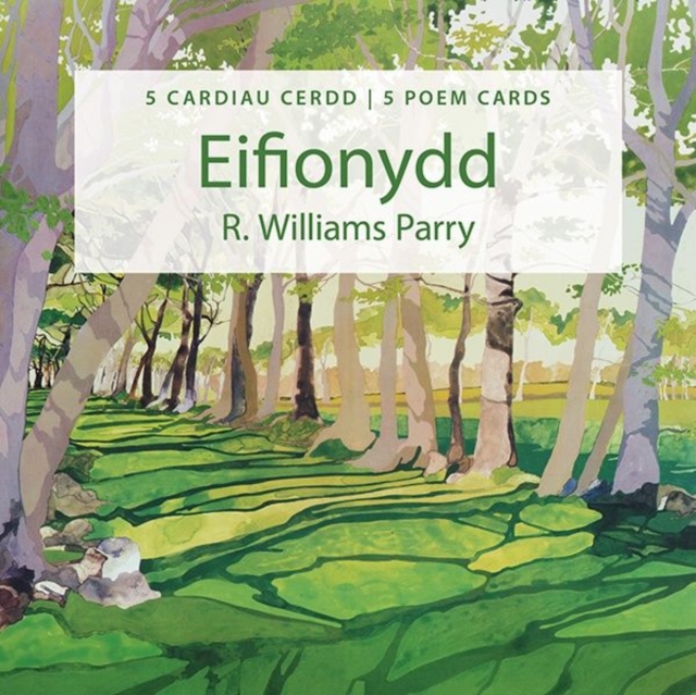 Pecyn Cardiau Cerdd Eifionydd/Eifionydd Poem Cards Pack, Record book Book