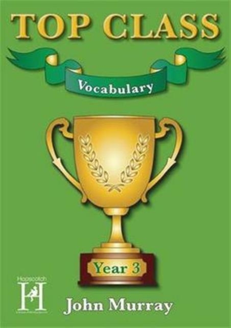 Top Class - Vocabulary Year 3, Mixed media product Book
