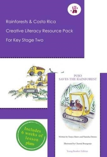 Rainforests and Costa Rica Creative Literacy Resource Pack for Key Stage Two, Mixed media product Book