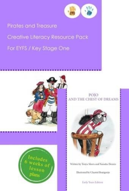 Pirates and Treasure Creative Literacy Resource Pack for Key Stage One and EYFS, Mixed media product Book