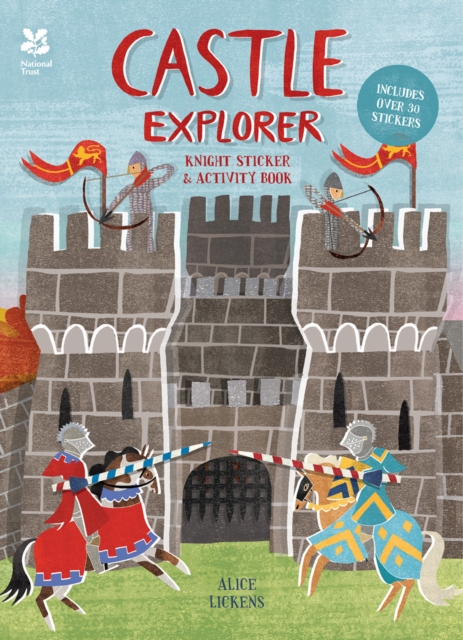 Castle Explorer : Knight Sticker & Activity Book, Paperback / softback Book