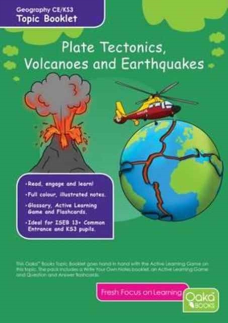 Plate Tectonics, Volcanoes & Earthquakes : Topic Pack, Mixed media product Book