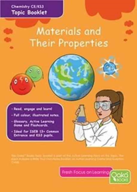 Materials & Their Properties : Topic Pack, Mixed media product Book