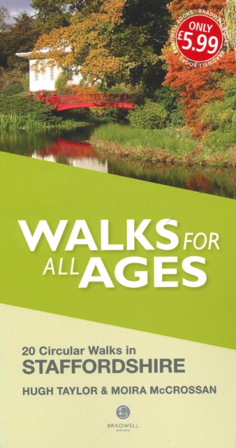 Walks for All Ages Staffordshire, Paperback / softback Book