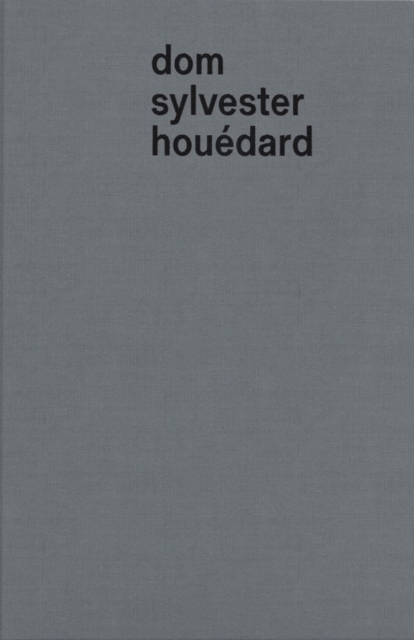 Dom Sylvester Houedard, Hardback Book