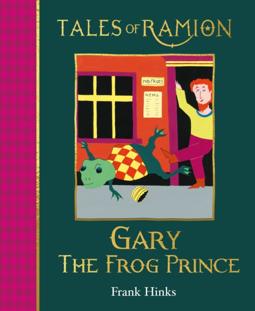 Gary the Frog Prince, Hardback Book