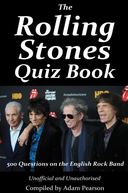 The Rolling Stones Quiz Book, PDF eBook