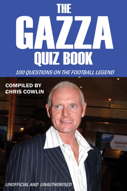 The Gazza Quiz Book, PDF eBook