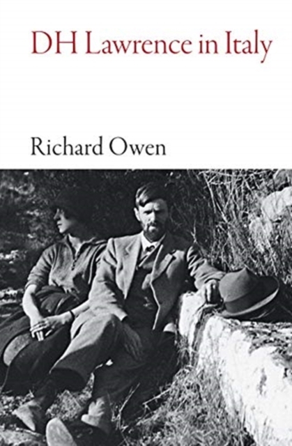 Dh Lawrence in Italy, Paperback / softback Book