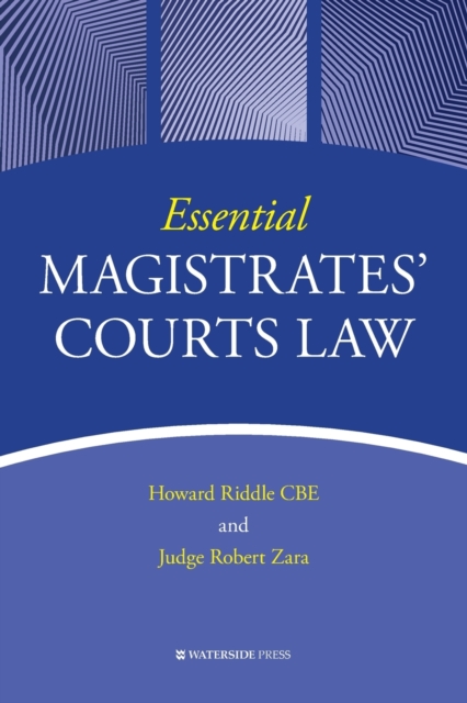 Essential Magistrates' Courts Law, Paperback / softback Book
